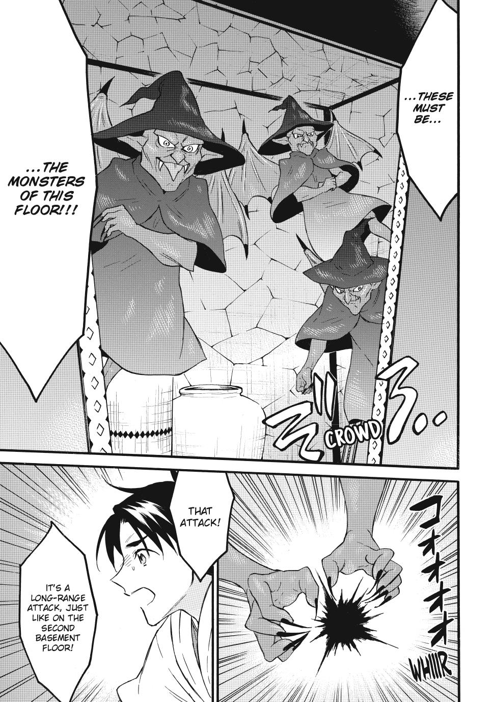 Level 1 Dakedo Unique Skill de Saikyou desu Chapter 67 11